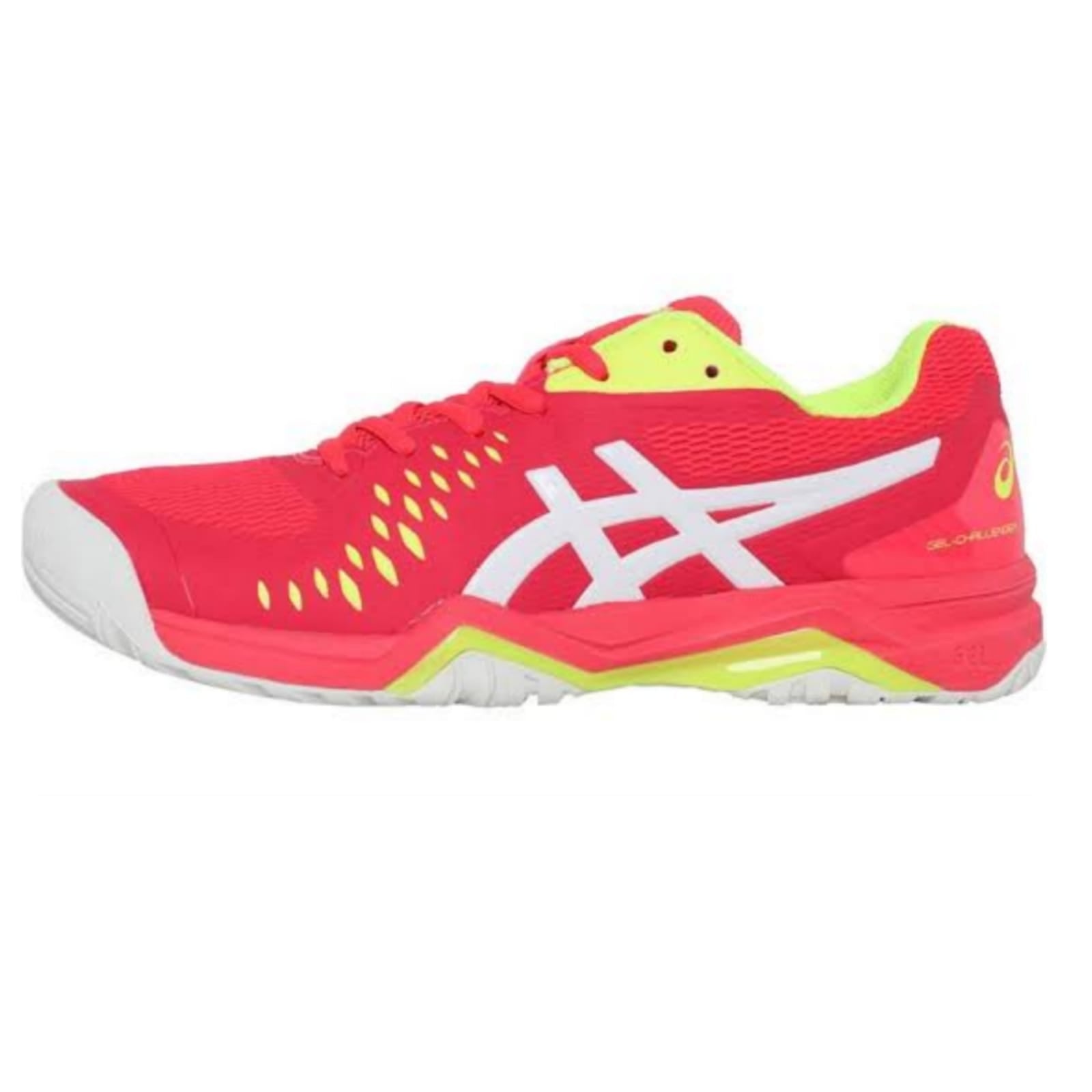 Tenis Asics Gel Challenger 12 (Laser Pink/Yellow)