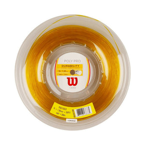 Rollo De Cuerda Wilson Poly Gold (Durability) 1.30