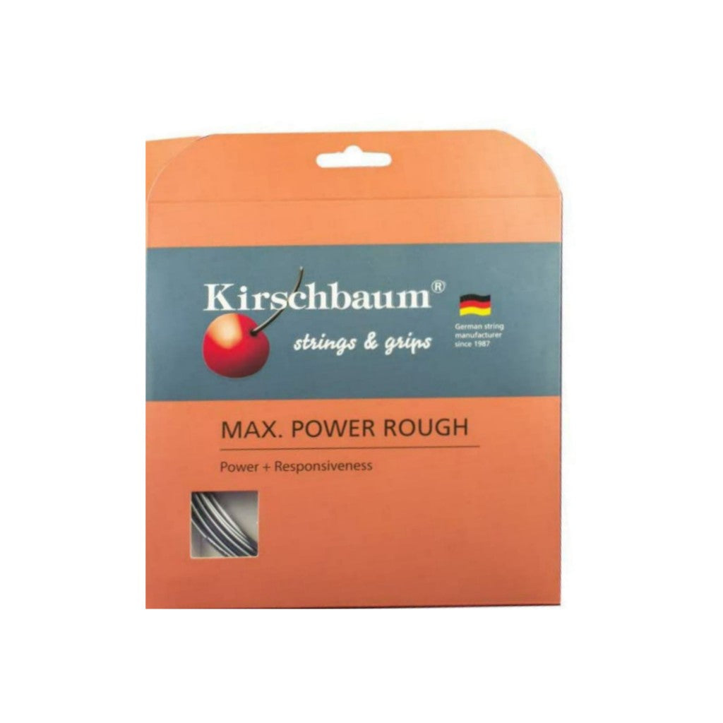 Set de Cuerda Kirschbaum Max Power Rough Cal. 1.30 Gris