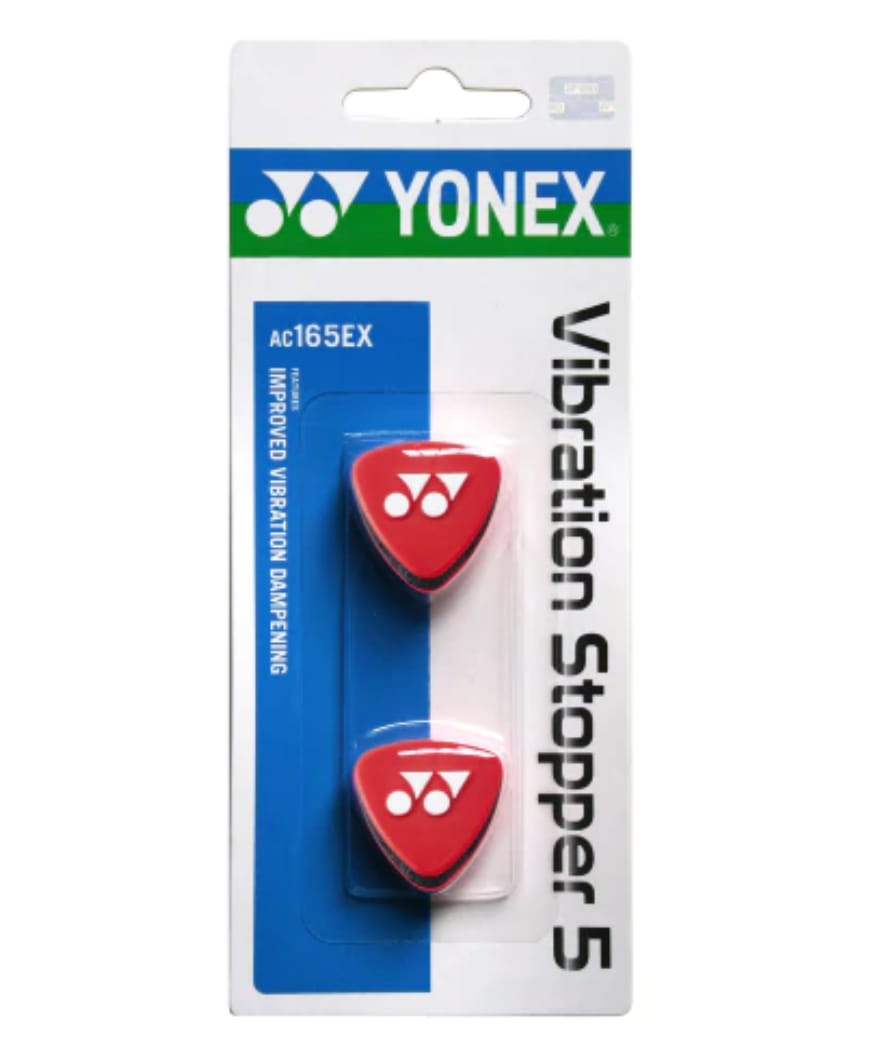 Antivibrador Yonex Vibration Stopper 5 Rojo/Negro