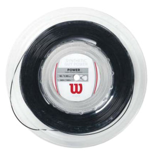 Rollo de Cuerda Wilson Synthetic Gut Power Cal. 16/1.30 Negro