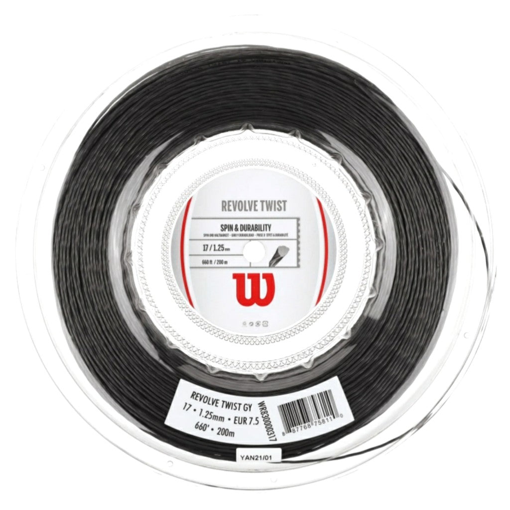 Rollo De Cuerda Wilson Revolve Twist Cal. 16/1.30 Negro