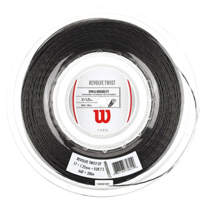 Rollo De Cuerda Wilson Revolve Twist Cal. 16/1.30 Negro