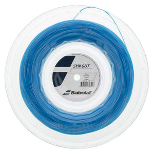 Rollo de Cuerda Babolat Synthetic Gut Cal. 16/1.30 Azul