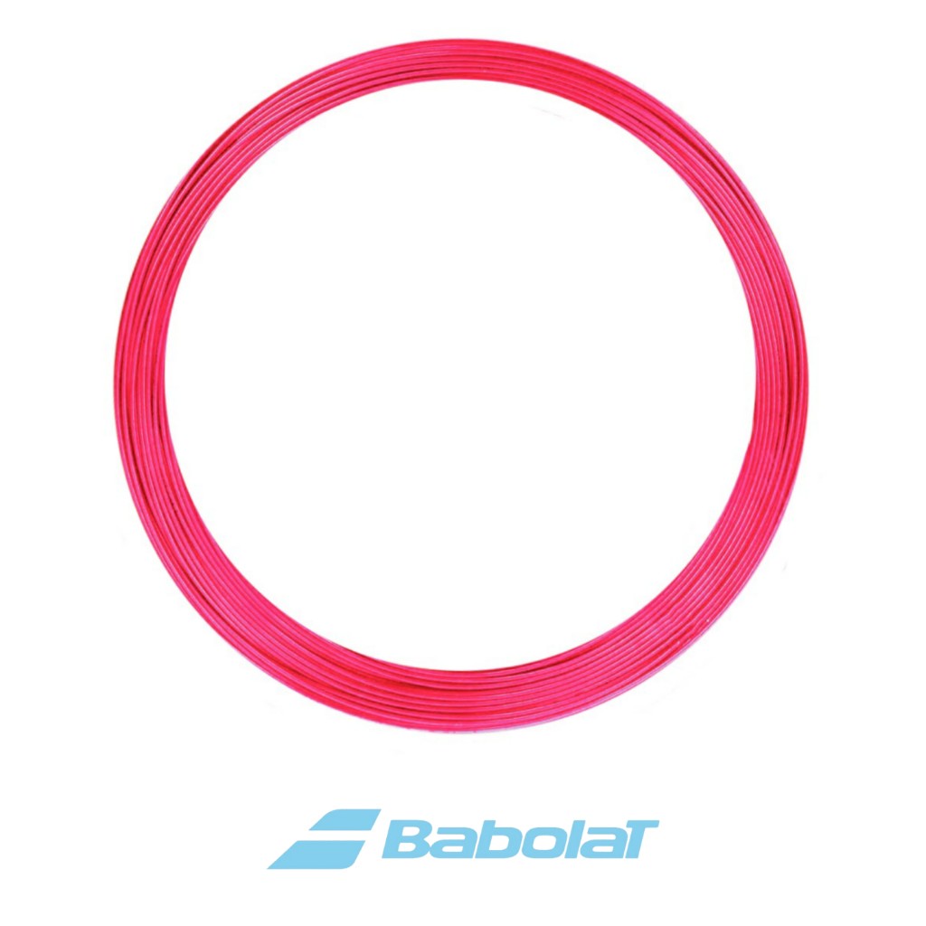 Set de Cuerda Babolat Synthetic Gut Cal. 16/1.30 Rosa
