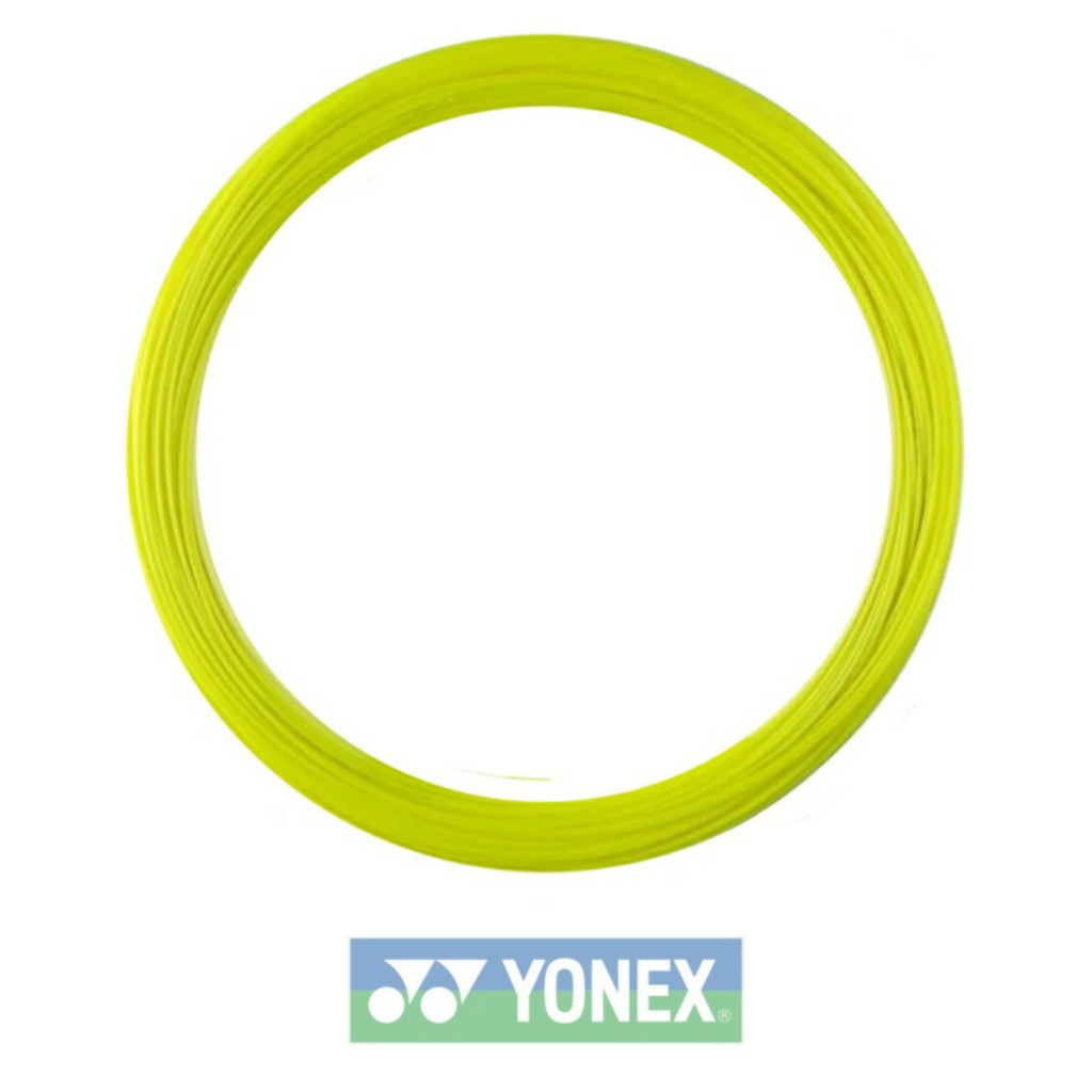 Set de Cuerda Yonex Poly Tour Pro Cal. 16/1.30 Amarillo