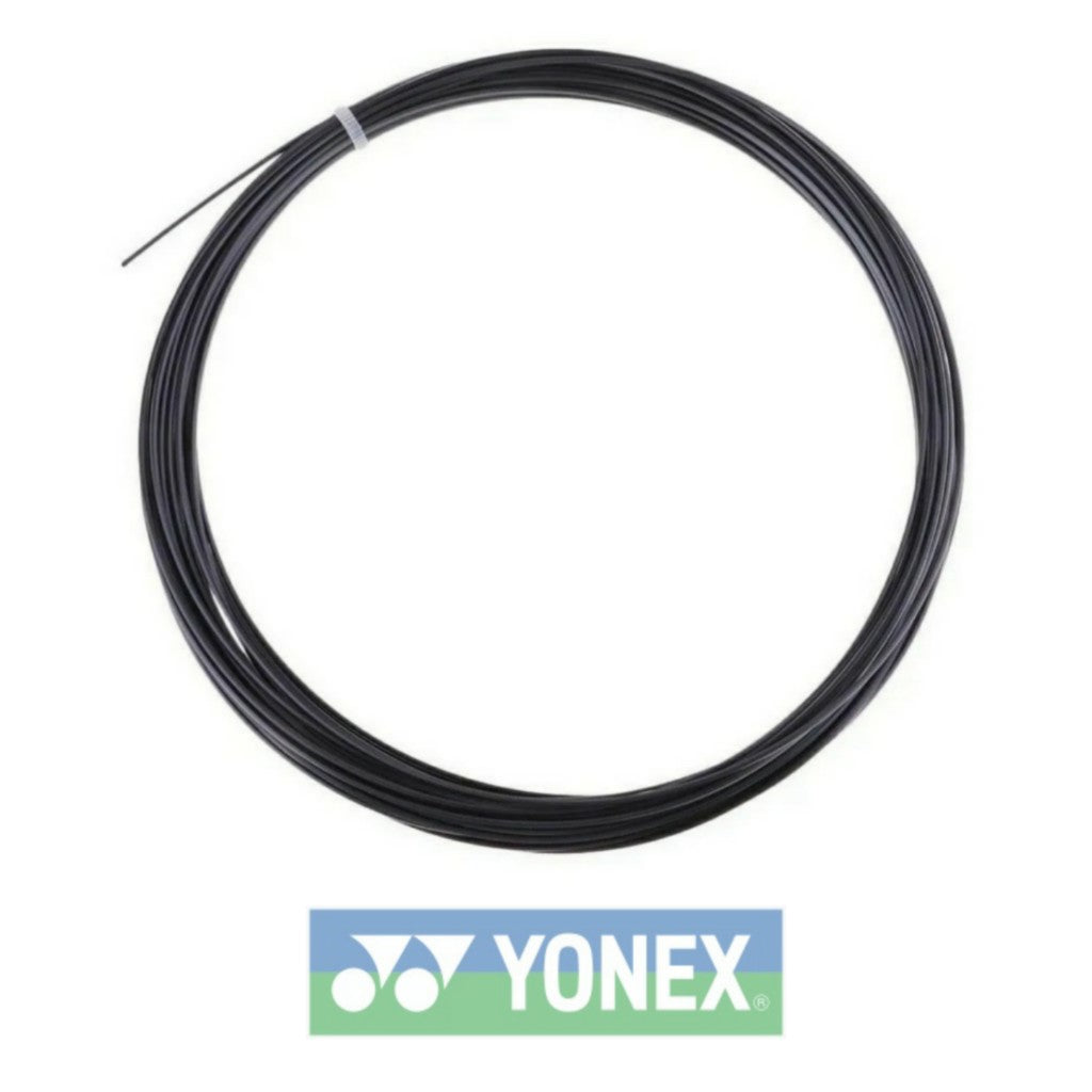 Set de Cuerda Yonex Poly Tour Spin Cal. 16L/1.25 Negro