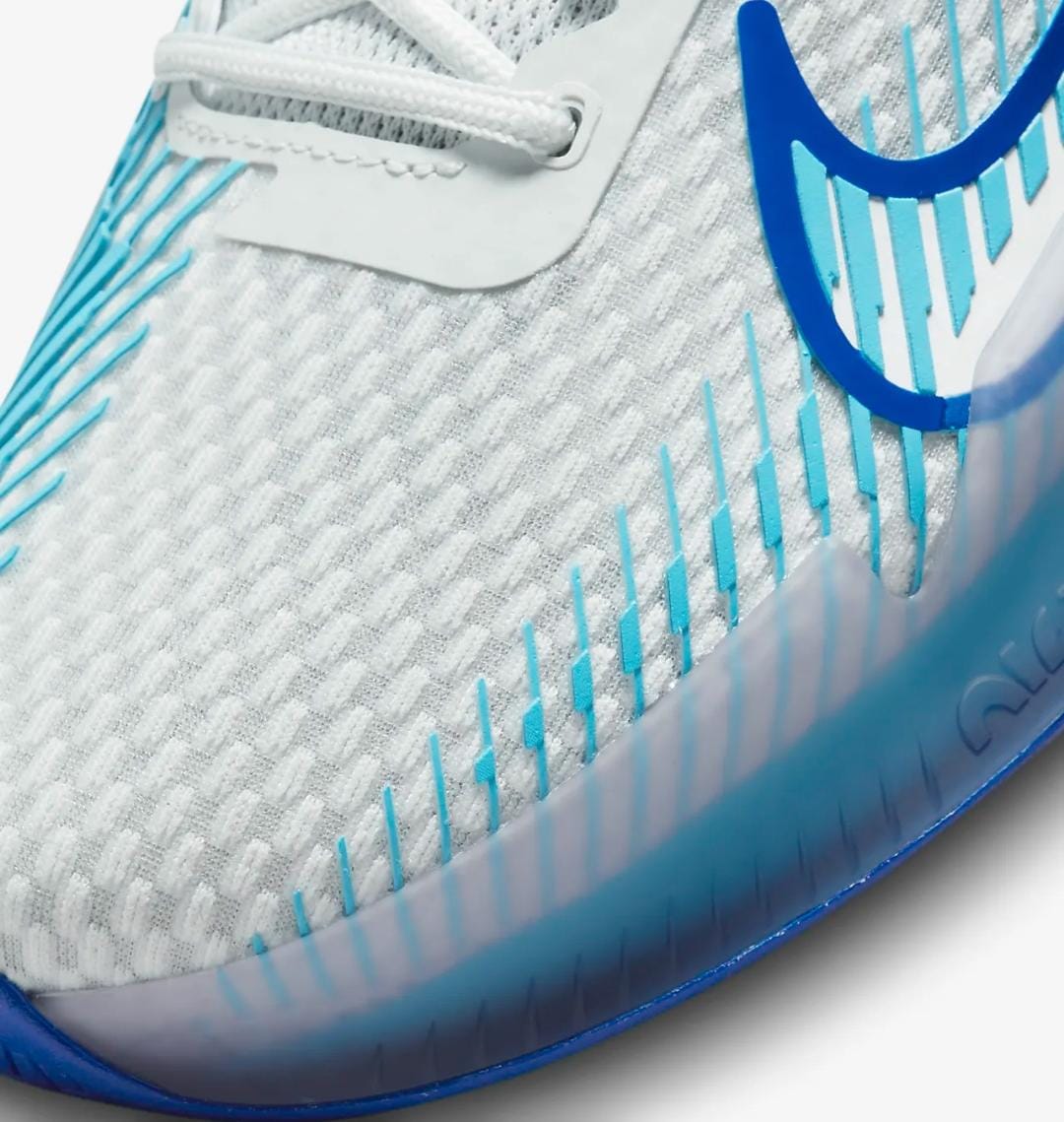 Tenis Nike Zoom Vapor 11 (White/Blue)