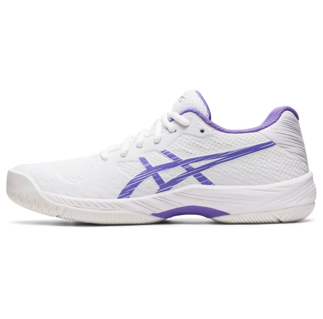 Tenis Asics Gel Game 9 (White/Amethyst)