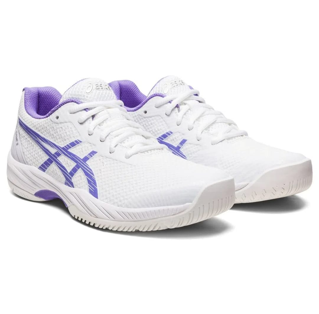 Tenis Asics Gel Game 9 (White/Amethyst)