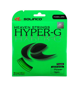 Set de Cuerda Solinco Hyper G Cal.16L / 1.25