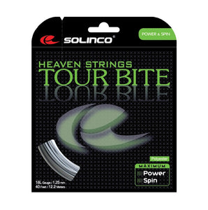 Set de cuerda Solinco Tour Bite Cal.16L / 1.25