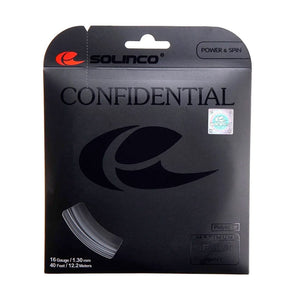 Set de cuerda Solinco Confidential Cal.16 / 1.30