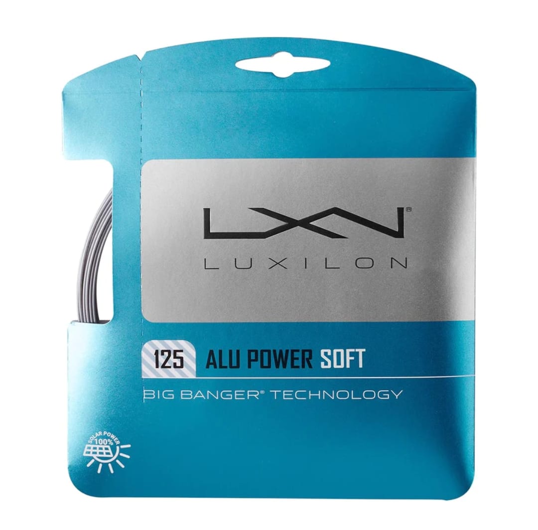 Set de cuerda Luxilon Alu Power Soft Cal. 1.25