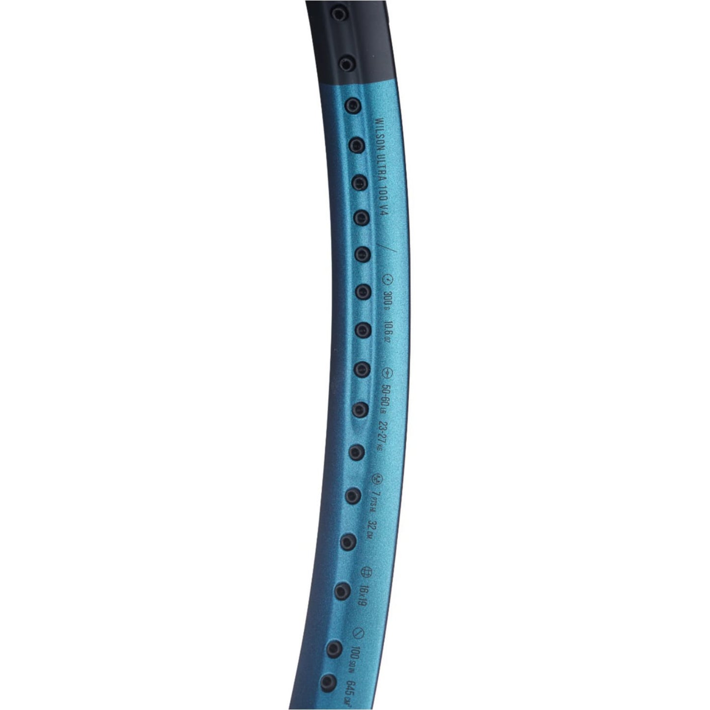 Raqueta Wilson Ultra 100 V4.0 (300g)