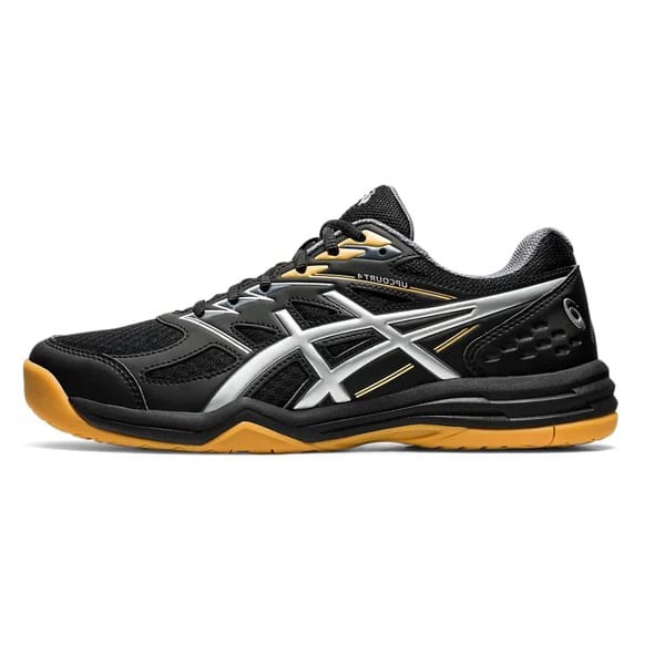 Tenis Asics Gel Upcourt 4 (Black/Silver)