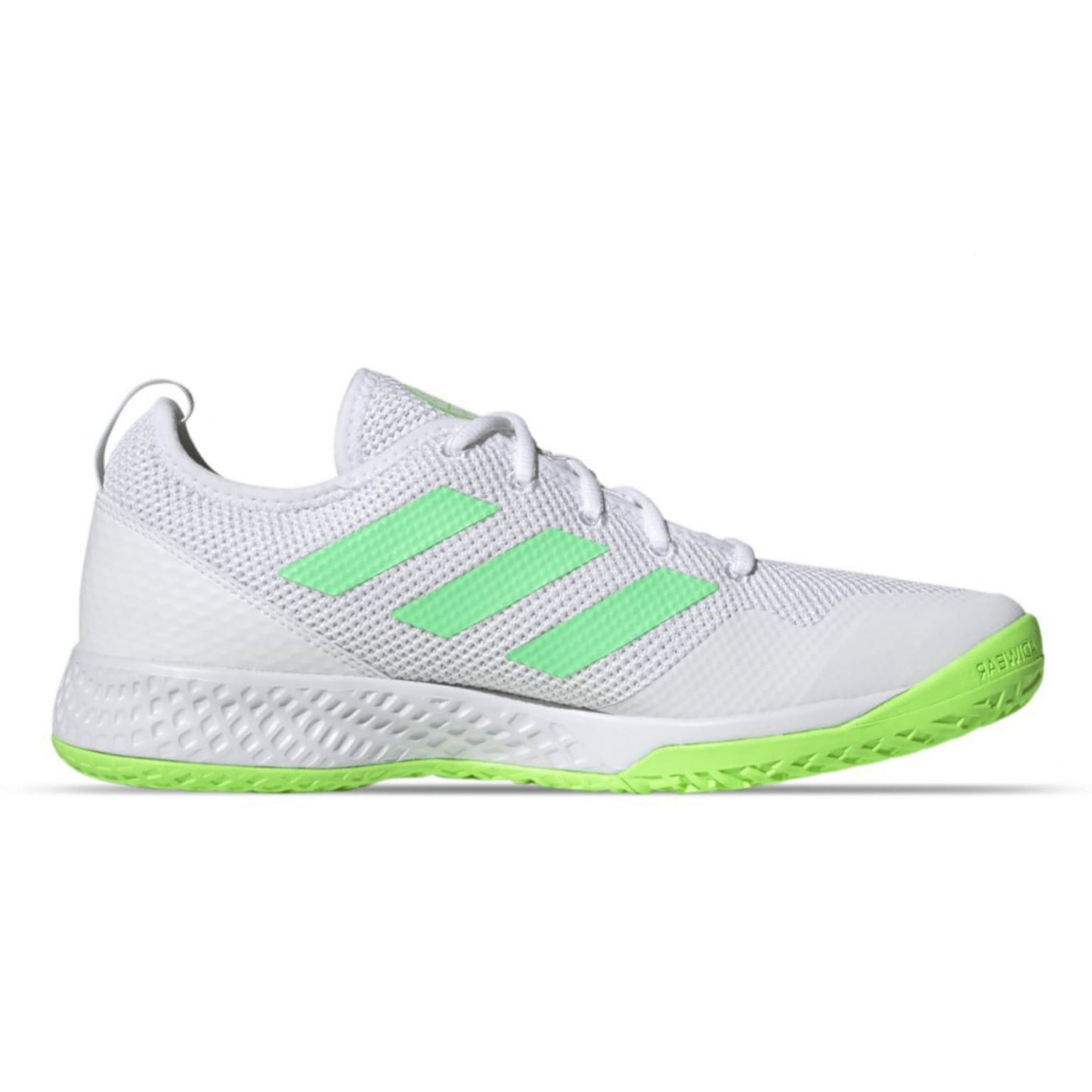 Tenis Adidas CourtFlash Caballero (White/Green)GY4007