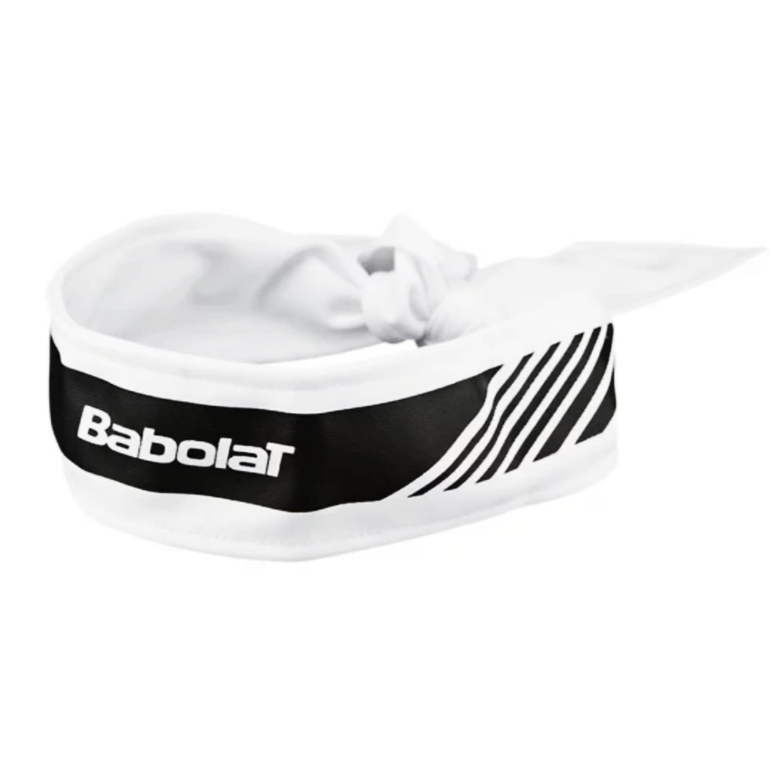 Bandana Babolat (White/Black)