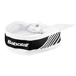 Bandana Babolat (White/Black)