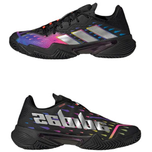 Tenis adidas Barricade M Caballero (Black/Silver/Red )