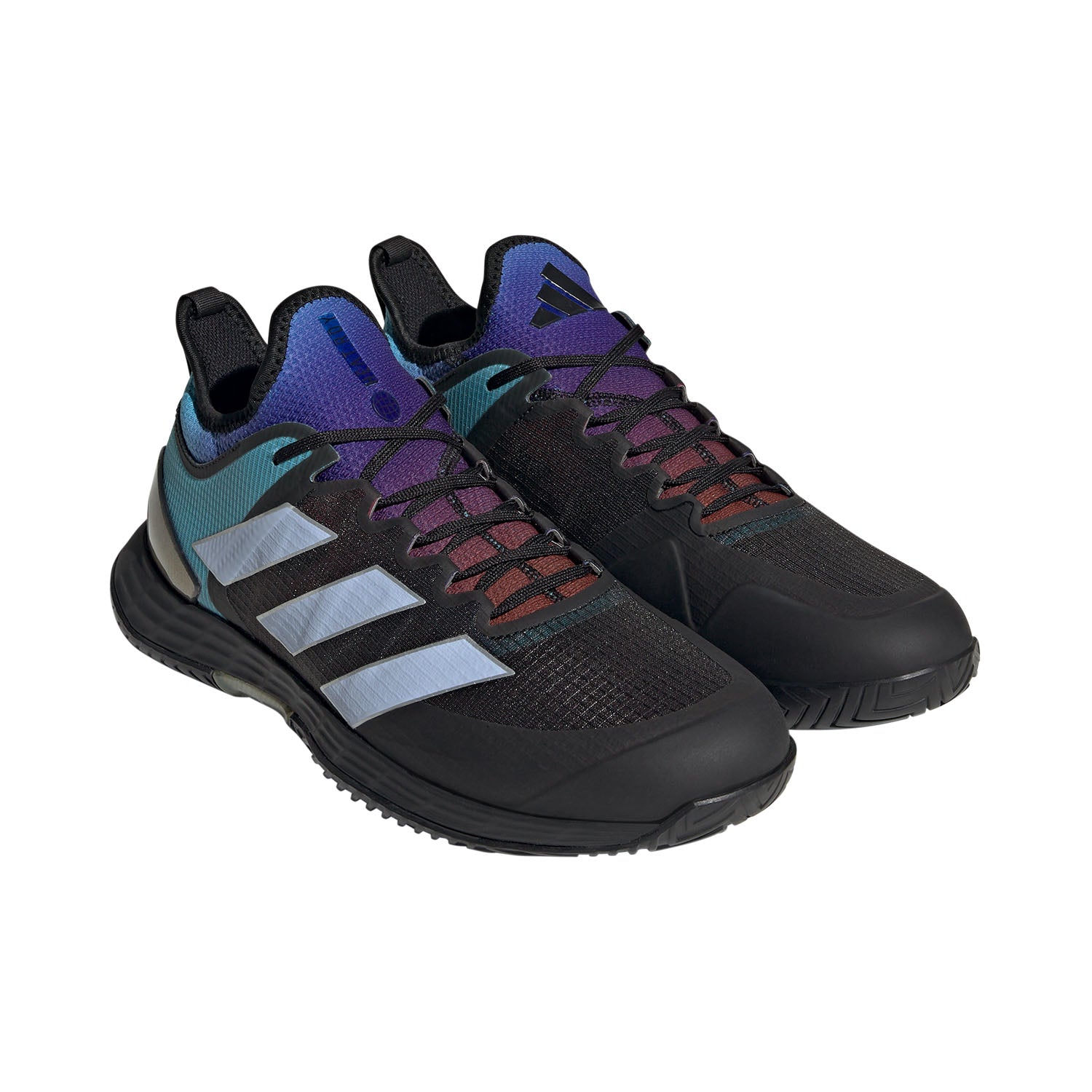 Tenis Adidas Adizero Ubersonic 4 Heat RDY (Grey Six/Blue Dawn/Core Black)