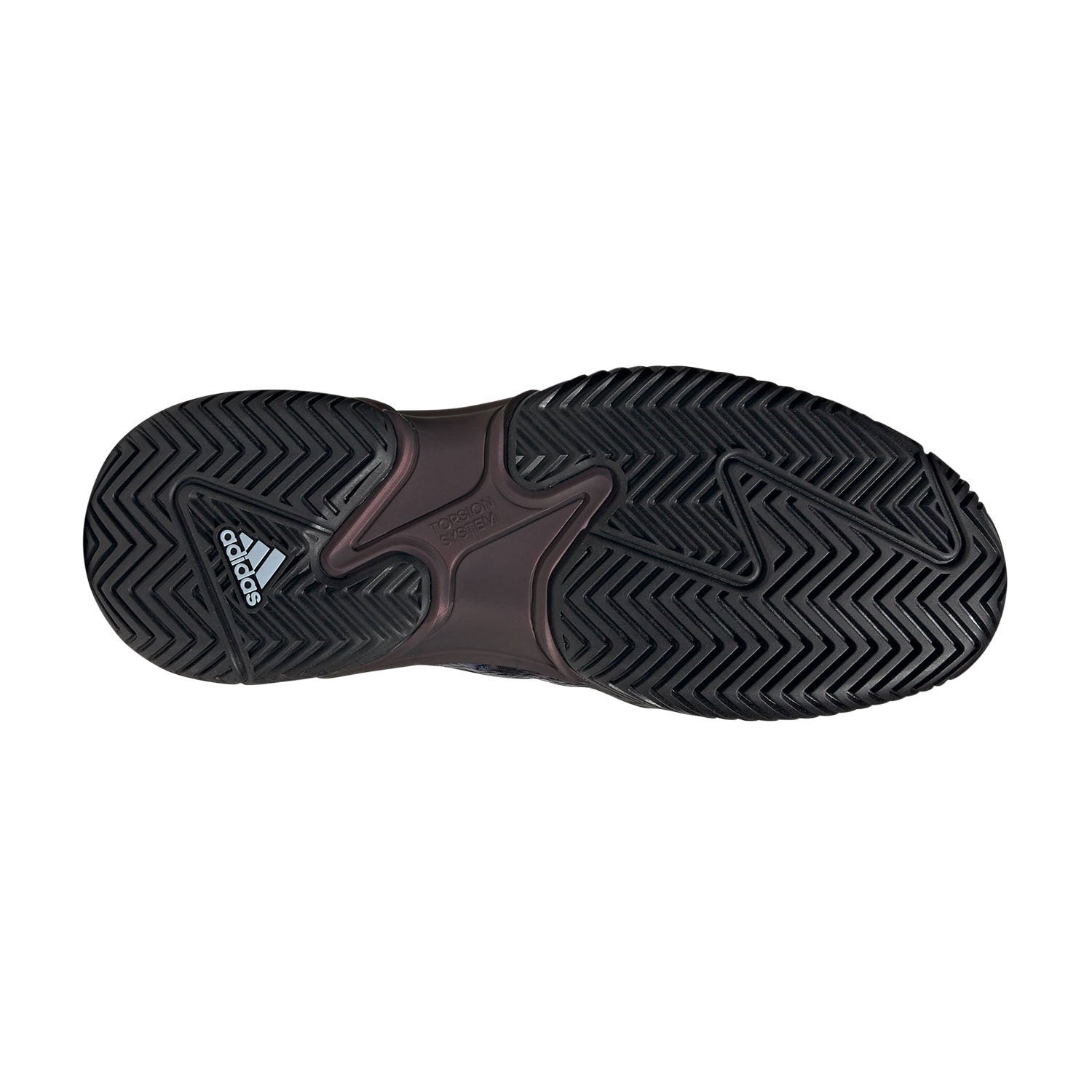 Tenis Adidas Barricade M (Negro/Blanco/Azul)
