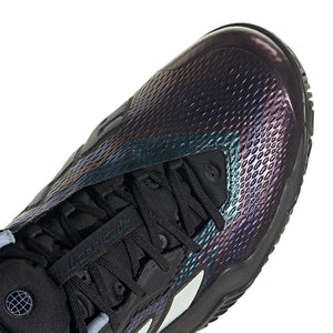 Tenis Adidas Barricade Negro/Blanco/Azul