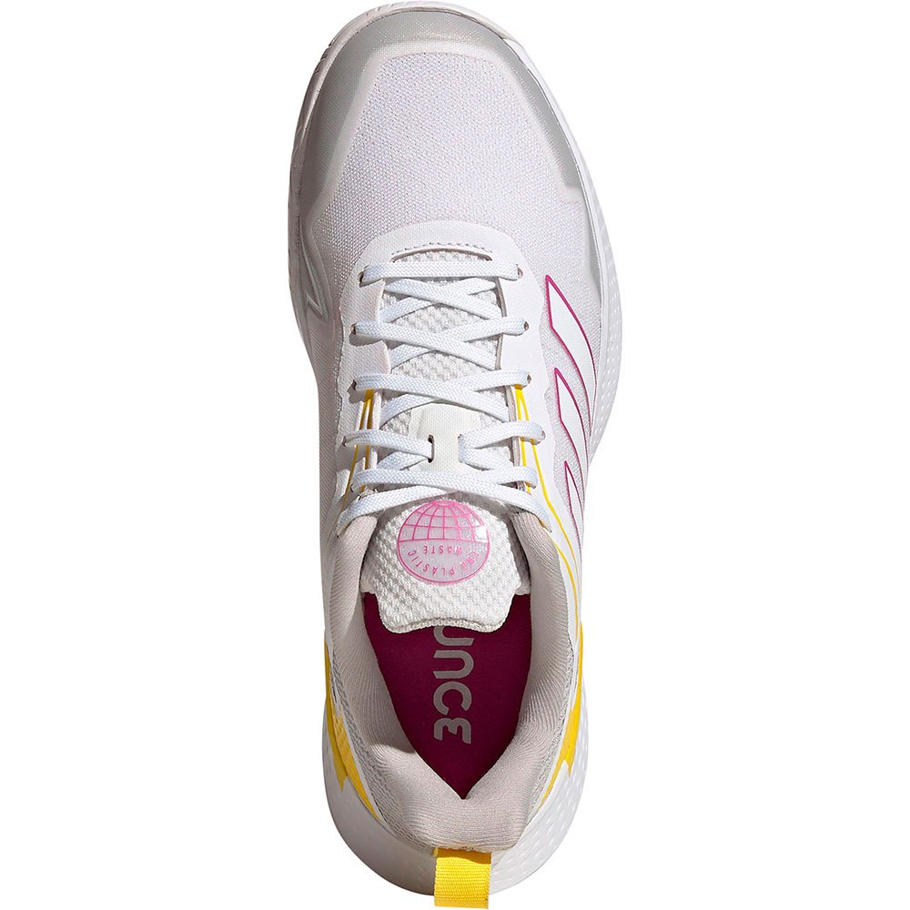 Tenis Adidas Defiant Speed W Dama (Grey/Yellow/Lila)