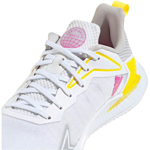 Tenis Adidas Defiant Speed W Dama (Grey/Yellow/Lila)
