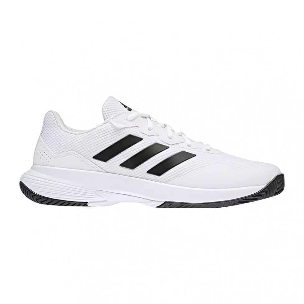 Tenis Adidas GameCourt 2 M (White/Black) Caballero GW2991