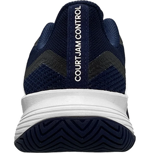 Tenis Adidas Caballero CourtJam Control AC Navy/White