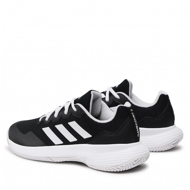 Tenis Adidas GameCourt 2 W (Core Black/Cloud White)