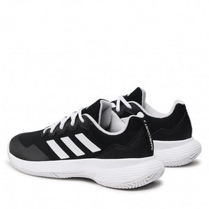 Tenis Adidas GameCourt 2 W (Core Black/Cloud White)