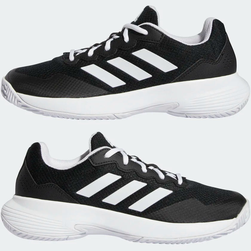 Tenis Adidas GameCourt 2 W (Core Black/Cloud White)