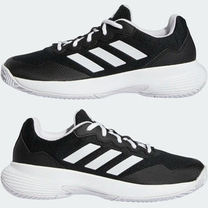 Tenis Adidas GameCourt 2 W (Core Black/Cloud White)
