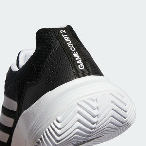 Tenis Adidas GameCourt 2 W (Core Black/Cloud White)