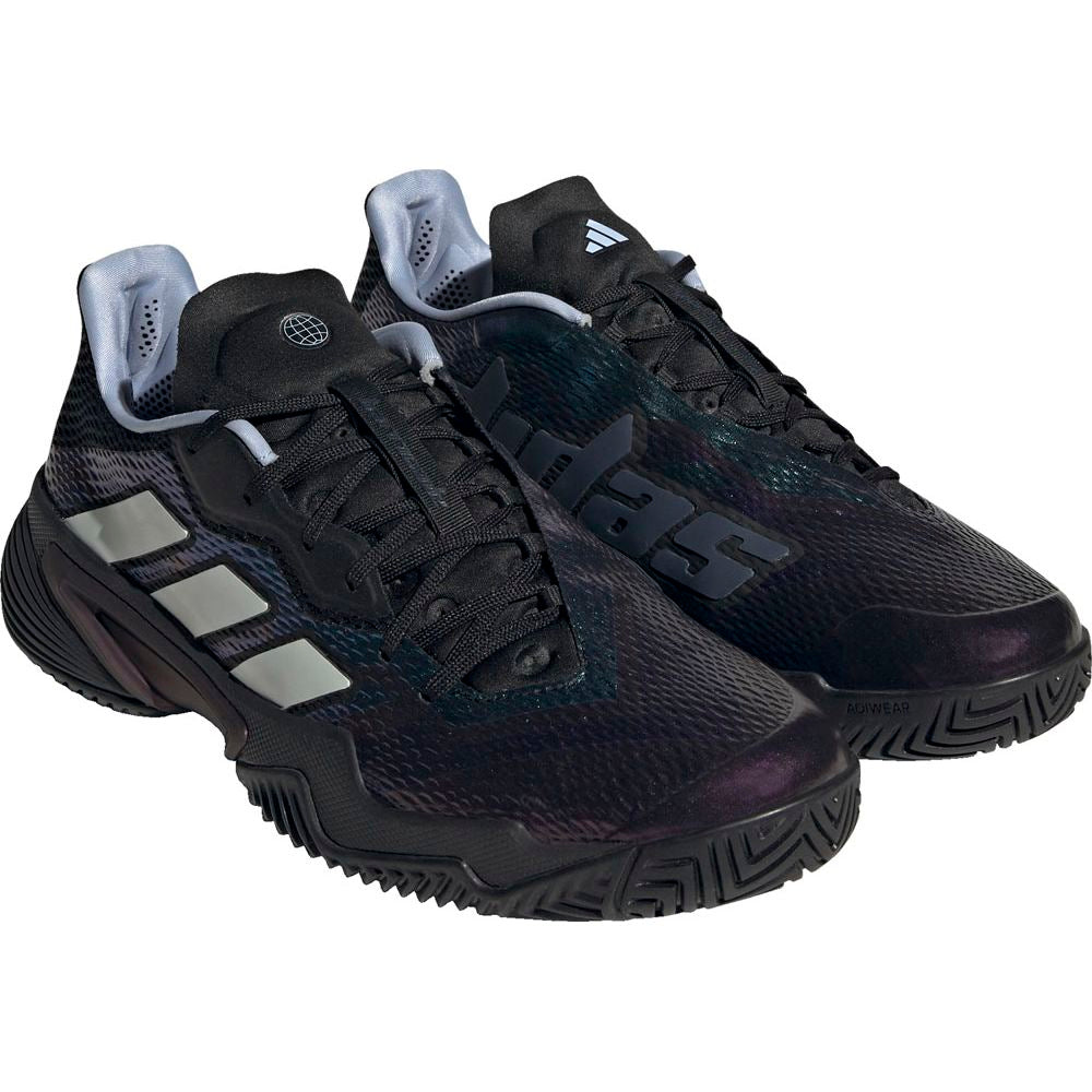 Tenis Adidas Barricade M (Negro/Blanco/Azul)