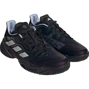 Tenis Adidas Barricade M (Negro/Blanco/Azul)