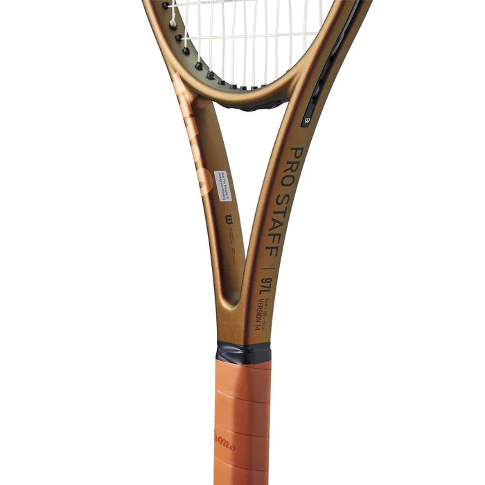 Raqueta Wilson Pro Staff 97L V14 (290g.) 2023 Cobre