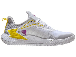 Tenis Adidas Defiant Speed W Dama (Grey/Yellow/Lila)