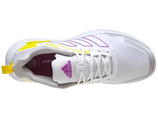 Tenis Adidas Defiant Speed W Dama (Grey/Yellow/Lila)