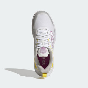Tenis Adidas Defiant Speed W Dama (Grey/Yellow/Lila)