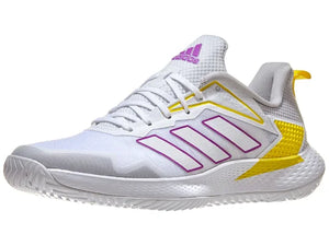 Tenis Adidas Defiant Speed W Dama (Grey/Yellow/Lila)