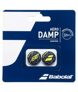 Antivibrador Babolat Aero Damp (Black Yellow Fluo)