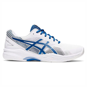 Tenis  Asics Gel Game 8 Caballero (White/Lake Drive)