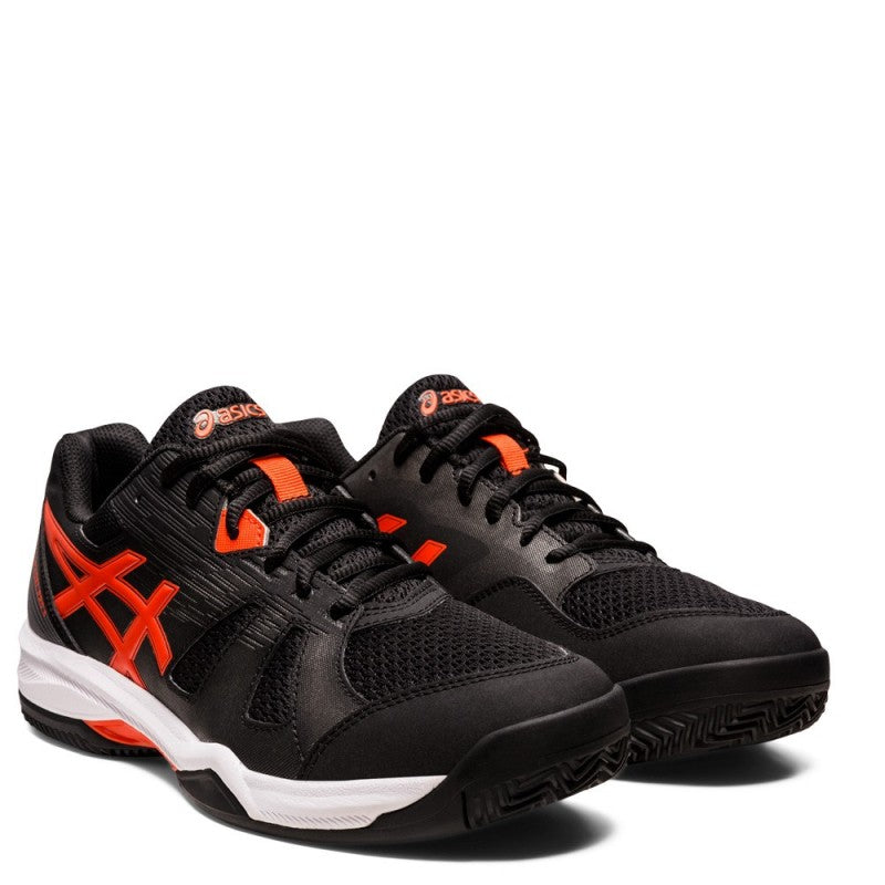 Tenis Asics Gel Padel Pro 5 Caballero Black/Cherry Tomato