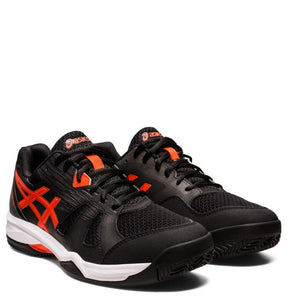 Tenis Asics Gel Padel Pro 5 Caballero Black/Cherry Tomato