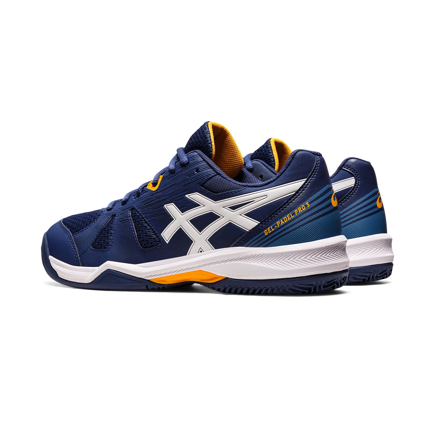 Tenis Asics Gel Padel Pro 5 Deep Ocean/White
