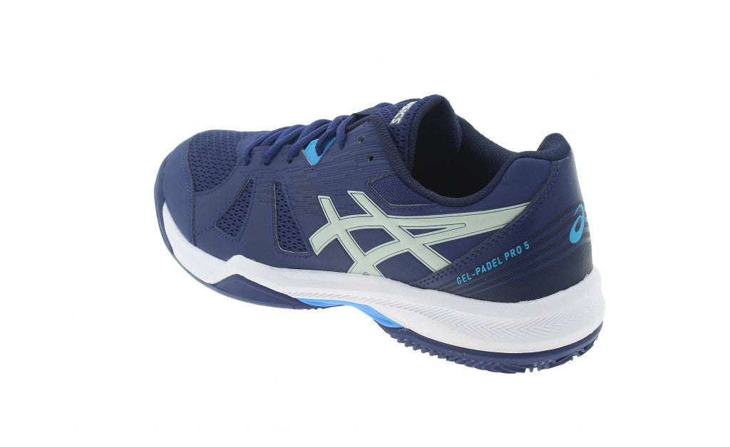Tenis Asics Gel Pro 5 Azul Indigo/Light Sage
