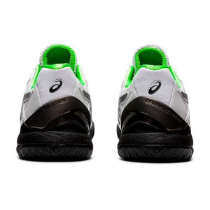 Tenis Asics Gel Resolution 8 White/Green Gecko